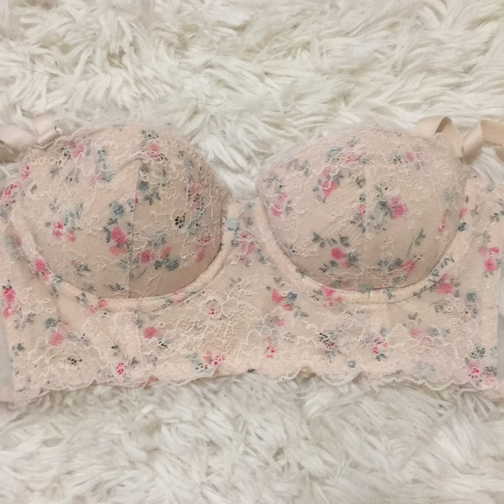 Floral bralette